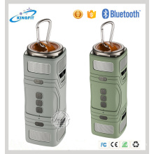 Ipx5 alto-falante à prova d&#39;água 3W * 2 alto-falante Bluetooth Flsahlight